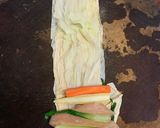 豆包高麗菜雞肉捲的食譜步驟4照片