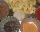 A picture of step 1 of Instant Mango Pickle.