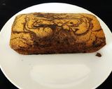 A picture of step 6 of Zebra Cake.