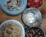 รูปขั้นตอนการทำที่ 1 ของ กระเพาะหมูผัดผักกาดดองทรงเครื่อง