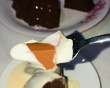 Foto langkah ke 4 dari resep 78🍒 Puding coklat kfc.