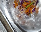 Foto del paso 1 de la receta: Sanguchitos de carne en tiritas con vegetales