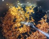 A picture of step 2 of Boondi Ladoo.