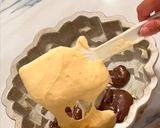 A picture of step 5 of Chocolate Marble Cake.