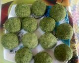 A picture of step 7 of Chicken Hara Bhara Kebab.
