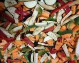 Foto del paso 4 de la receta: Verduras al horno con sus especias