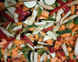 Foto del paso 4 de la receta: Verduras al horno con sus especias