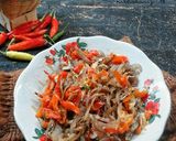 Foto langkah ke 3 dari resep Tumis Teri Bawang Merah.