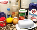 Foto del paso 1 de la receta: Tarta de manzana súper súper rápida! ⏰