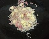 Foto langkah ke 3 dari resep Tauco Rimbang & Udang Kering.