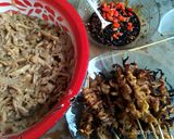 Foto langkah ke 4 dari resep Sate jamur tiram.