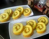 Foto langkah ke 7 dari resep Bolu Gulung Lembut.