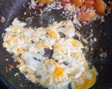 Foto langkah ke 2 dari resep Tumis Sawi Putih Tahu Kuah Telur.