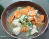 Foto langkah ke 4 dari resep Bola Ikan Tenggiri.