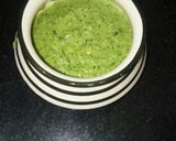 લીલી ચટણી(lili Chutney in Gujarati) રેસીપી સ્ટેપ1ફોટો
