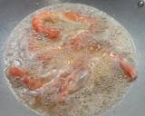 Udang galah saos Padang langkah memasak 2 foto