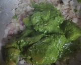A picture of step 5 of Coriander and mint chicken.