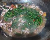 Foto langkah ke 3 dari resep 470 - Cah Cumi Kangkung Belacan (5-CPApron2026).