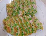 Hình bước làm 5 của món Chả cốm xanh làm với chả cá thác lác