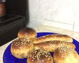 صورة لخطوة 2 من وصفة بريوش لقهوة العصر 🥖🥐🥯