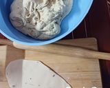 A picture of step 3 of Homemade Kasuri Methi Naans.