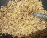 A picture of step 3 of Mithi choori.