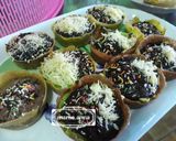Foto langkah ke 8 dari resep Martabak Unyil a.k.a martabak mini.