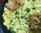 Foto del paso 2 de la receta: Tortilla de Albahaca fresca