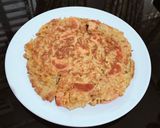 Foto langkah ke 3 dari resep Pizza Mie Sosis (Simple).