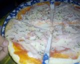 Foto del paso 4 de la receta: Pizza sin levadura y en sartén🍕