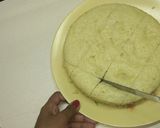 A picture of step 15 of Rava dhokla.