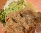 Foto langkah ke 2 dari resep Siomay udang campur Ayam.