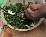 Foto del paso 7 de la receta: Ensalada de espinacas con tocino. (para gustos ligeros)