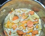 Une image de l'étape 1 de Gratin de légumes d'hiver.