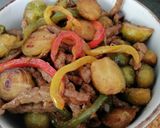Foto del paso 11 de la receta Ternera Sticky con coles caramelizadas