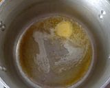 A picture of step 1 of Aromatic Pea & Mint Soup.