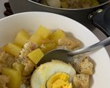 Foto langkah ke 4 dari resep Semur Kentang Telur Tahu.