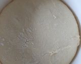 Foto langkah ke 2 dari resep Roti Sobek Lembut No telur bisa pakai hand mixer spiral.