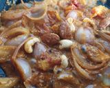 A picture of step 2 of Masala Mushroom.