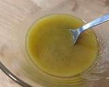 Foto del paso 3 de la receta: Vinagreta de ajo confitado