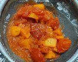 A picture of step 2 of Tomato Carrot Soup.