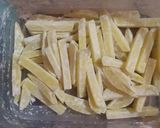 Foto langkah ke 7 dari resep Kentang Goreng Renyah anti Lembek.