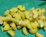 A picture of step 3 of Amla ka meetha achaar (Indian gooseberry sweet pickle).