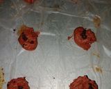 Foto langkah ke 5 dari resep Red Velvet Cookies Choco Chip.
