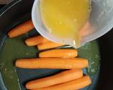 Καραμελωμένα καρότα στο τηγάνι φωτογραφία βήματος 1