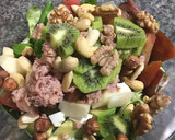 Foto del paso 4 de la receta: Ensalada de arroz con kiwi y aguacate 🥗🍐🥝🥑