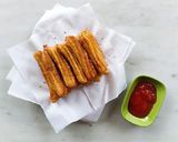 Foto langkah ke 6 dari resep Savory Churros.