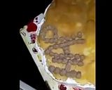 A picture of step 14 of Happy birthday pastry cake.