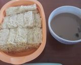 Foto langkah ke 5 dari resep Roti Jala Kuah Durian.