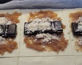 Foto del paso 4 de la receta: Rollitos de Hojaldre con Membrillo, Chocolate y Almendras